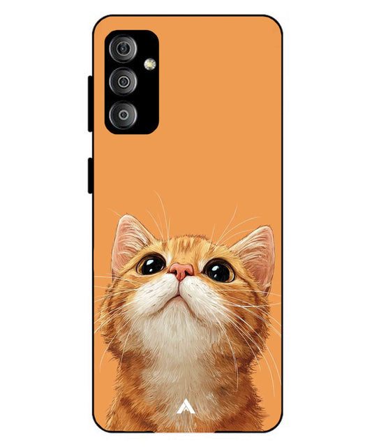 Pet Animal 2 Personalised Metal Back Cover Phone Case for Samsung Galaxy F23