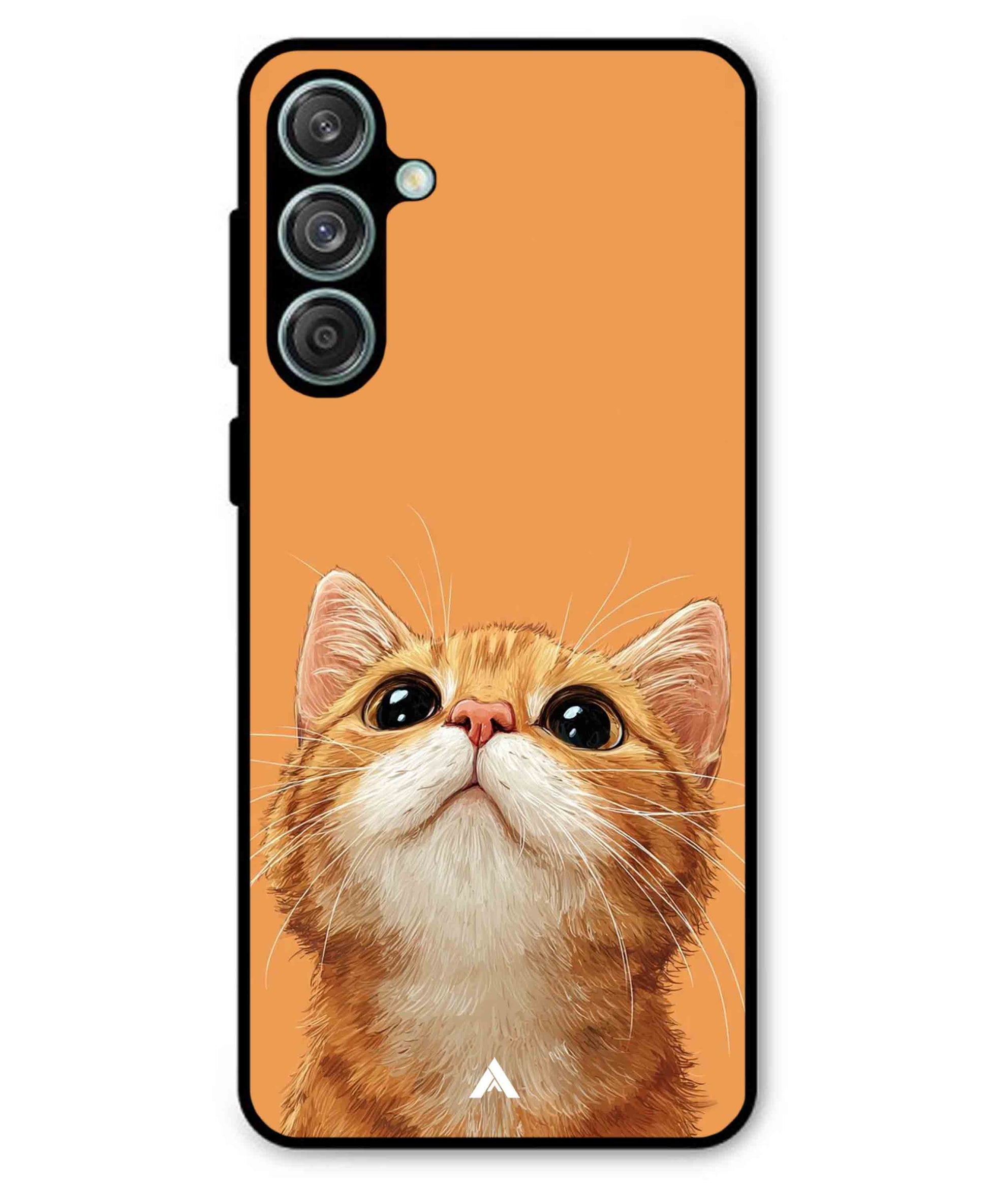 Pet Animal 2 Personalised Metal Back Cover Phone Case for Samsung Galaxy F55