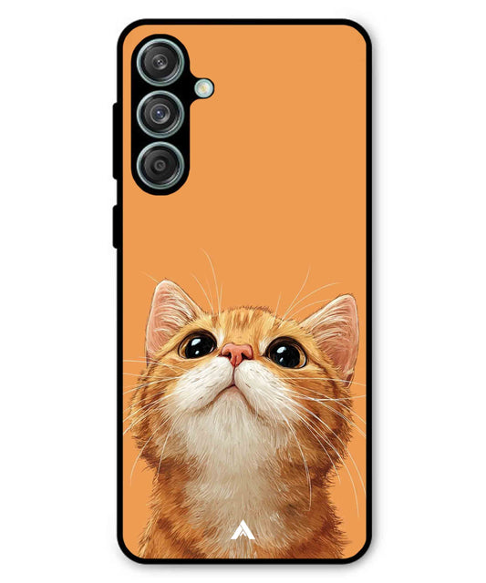 Pet Animal 2 Personalised Metal Back Cover Phone Case for Samsung Galaxy F55