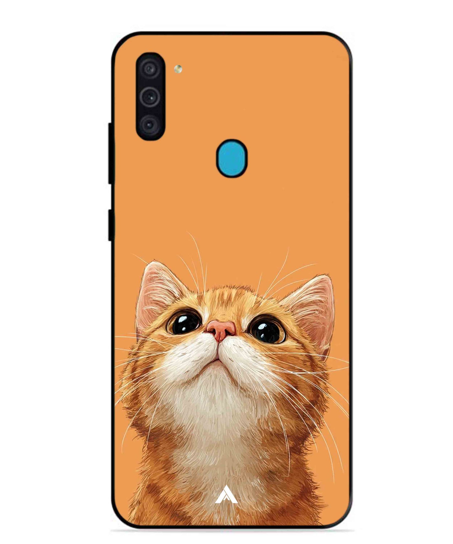Pet Animal 2 Personalised Metal Back Cover Phone Case for Samsung Galaxy M11