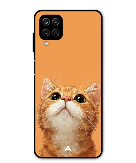 Pet Animal 2 Personalised Metal Back Cover Phone Case for Samsung Galaxy M12