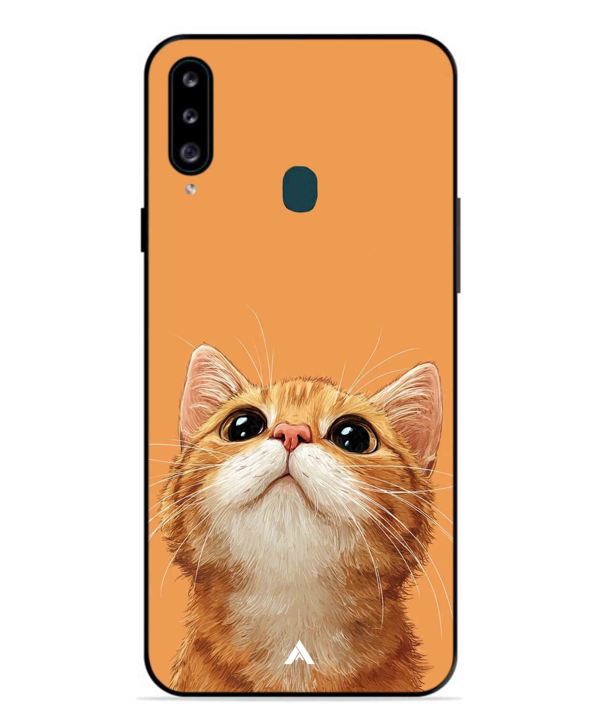 Pet Animal 2 Personalised Metal Back Cover Phone Case for Samsung Galaxy M30