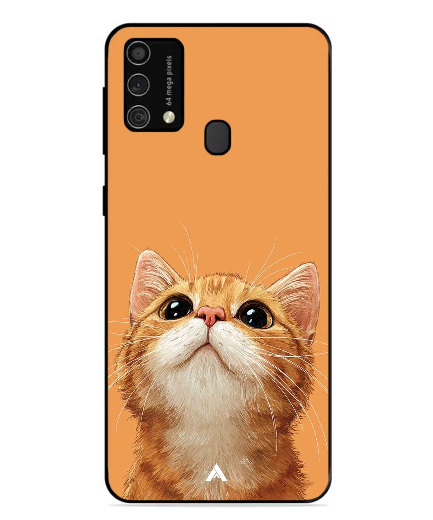 Pet Animal 2 Personalised Metal Back Cover Phone Case for Samsung Galaxy M31
