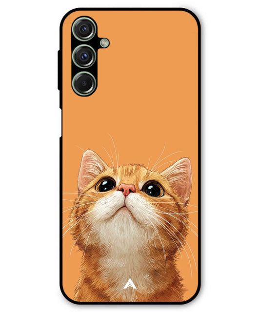 Pet Animal 2 Personalised Metal Back Cover Phone Case for Samsung Galaxy M34