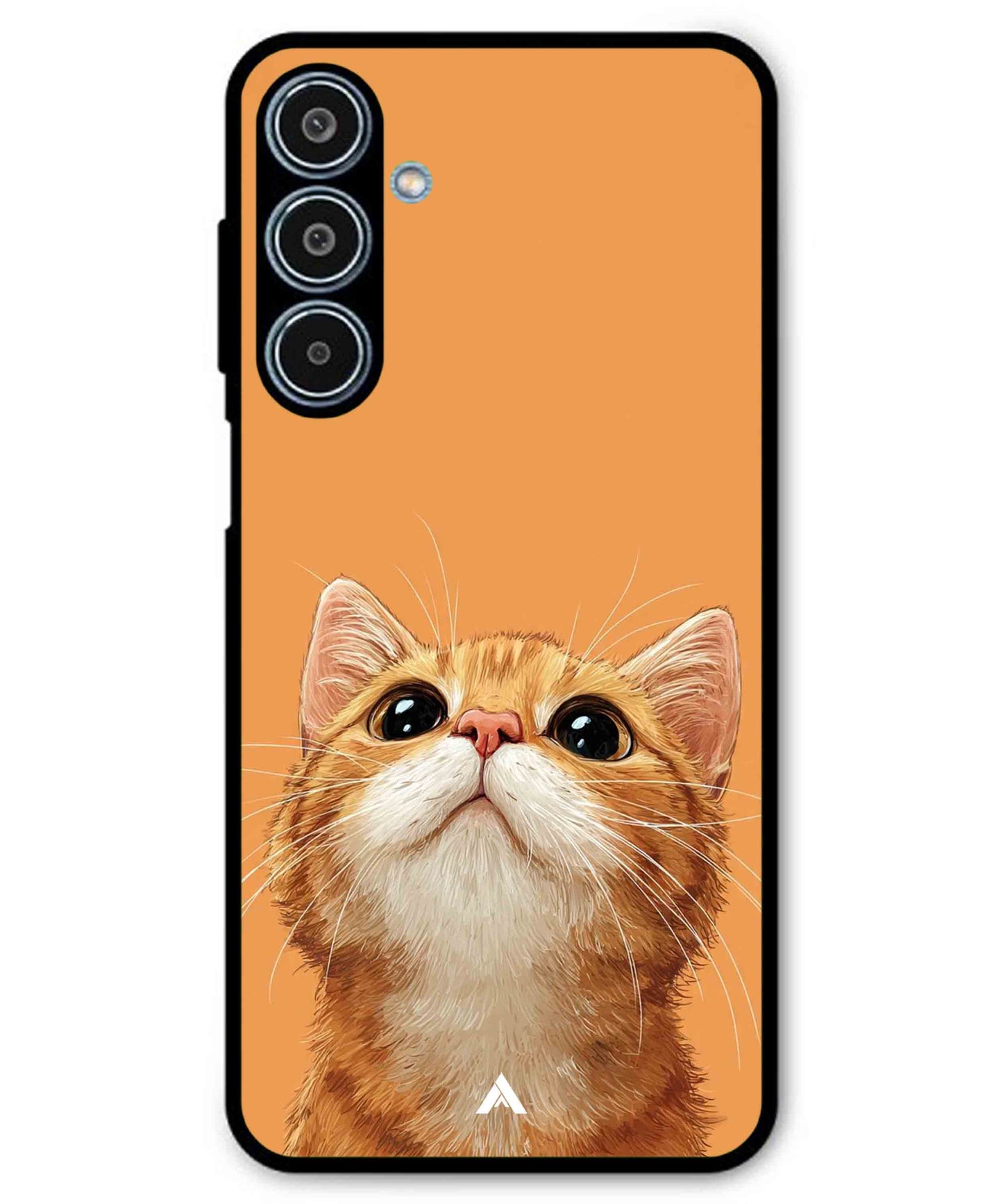 Pet Animal 2 Personalised Metal Back Cover Phone Case for Samsung Galaxy M35