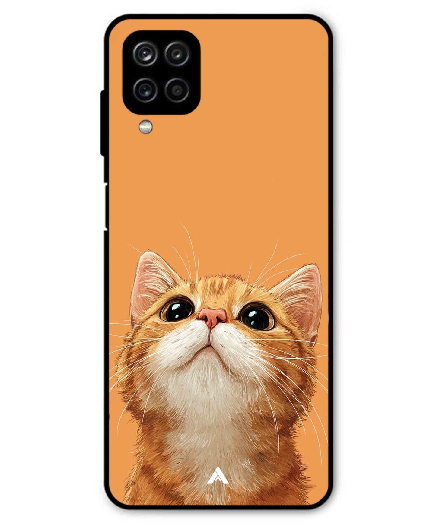Pet Animal 2 Personalised Metal Back Cover Phone Case for Samsung Galaxy M42