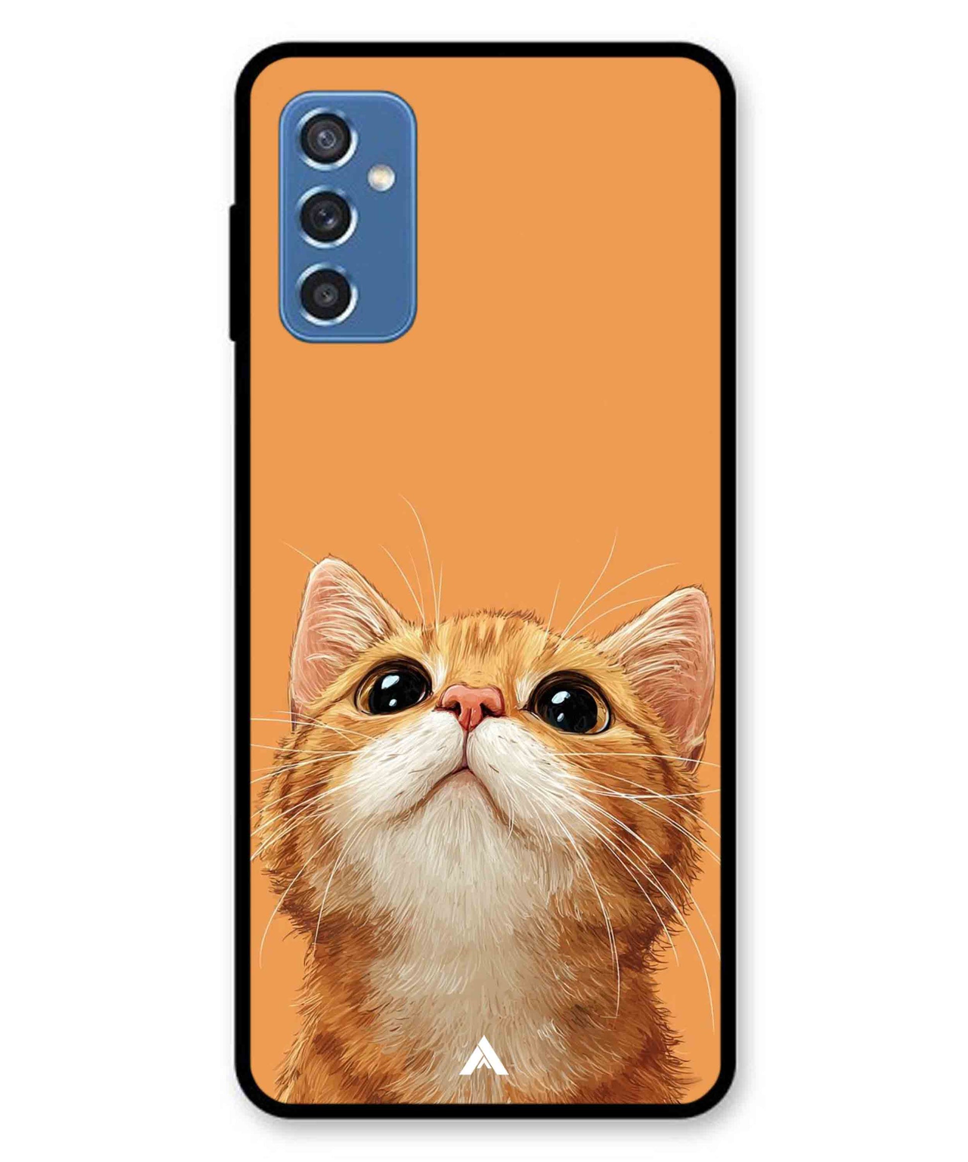 Pet Animal 2 Personalised Metal Back Cover Phone Case for Samsung Galaxy M52