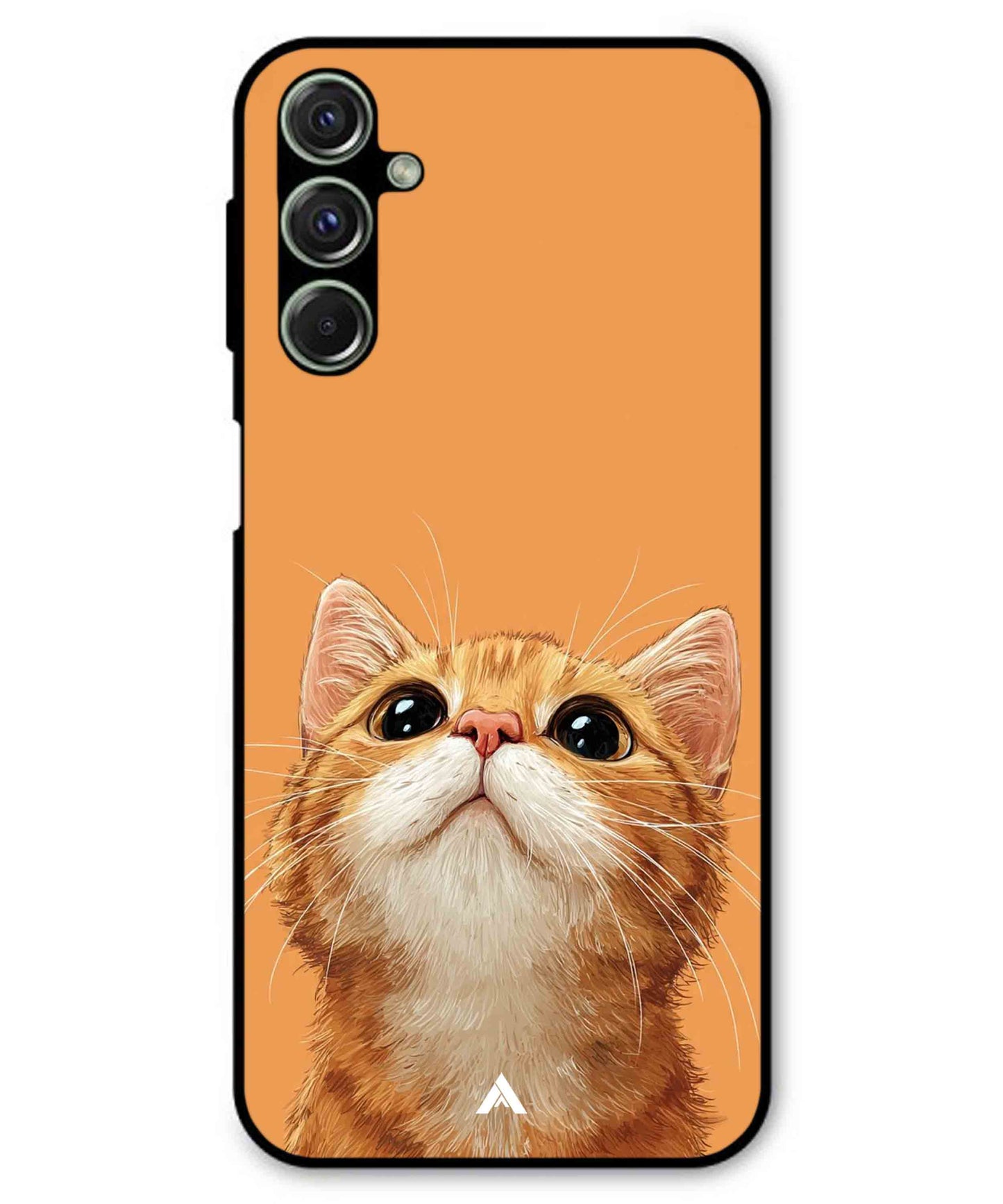 Pet Animal 2 Personalised Metal Back Cover Phone Case for Samsung Galaxy M54