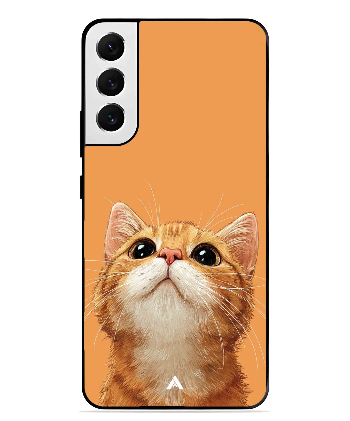 Pet Animal 2 Personalised Metal Back Cover Phone Case for Samsung Galaxy S21
