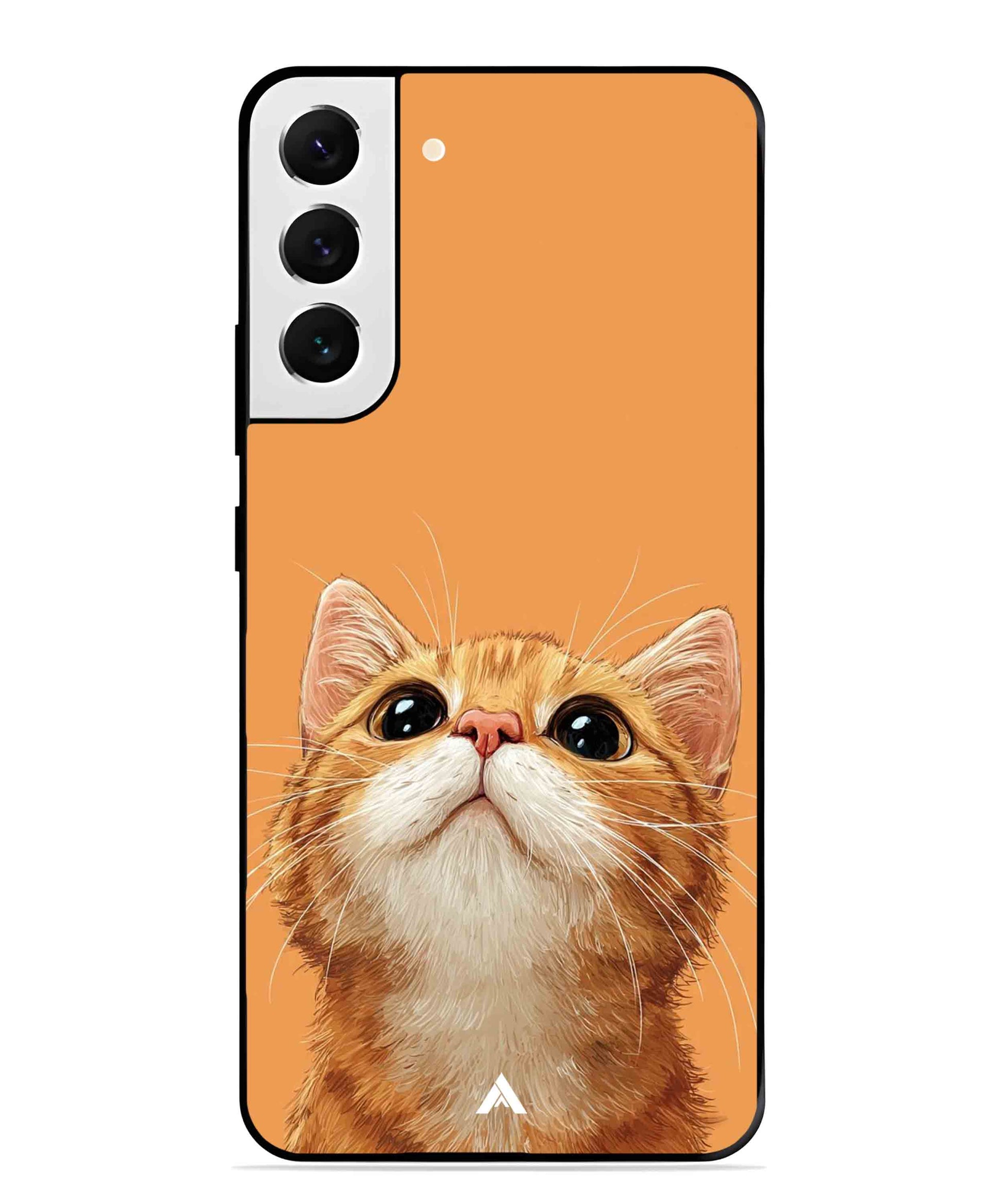 Pet Animal 2 Personalised Metal Back Cover Phone Case for Samsung Galaxy S22 Plus