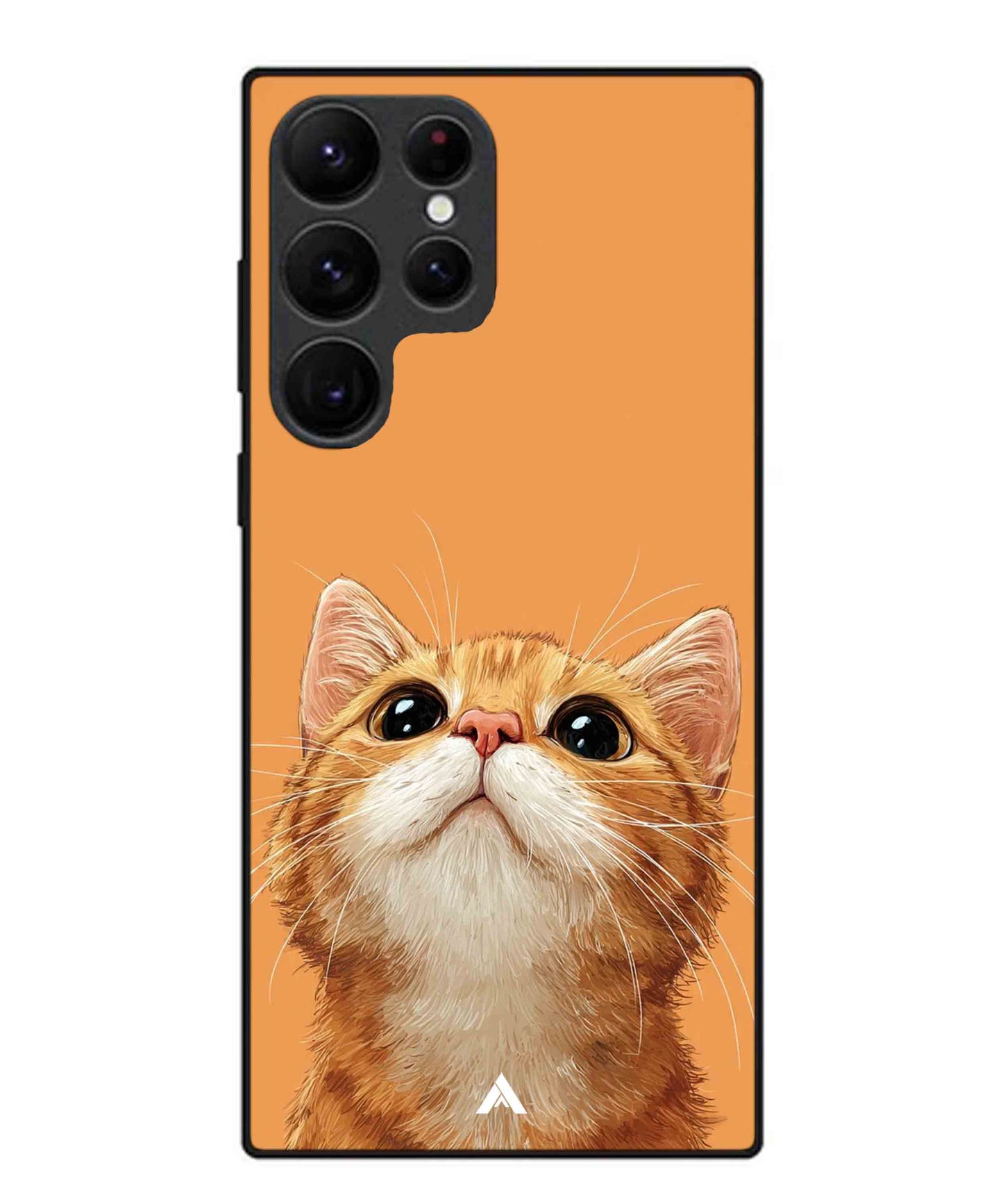 Pet Animal 2 Personalised Metal Back Cover Phone Case for Samsung Galaxy S22 Ultra