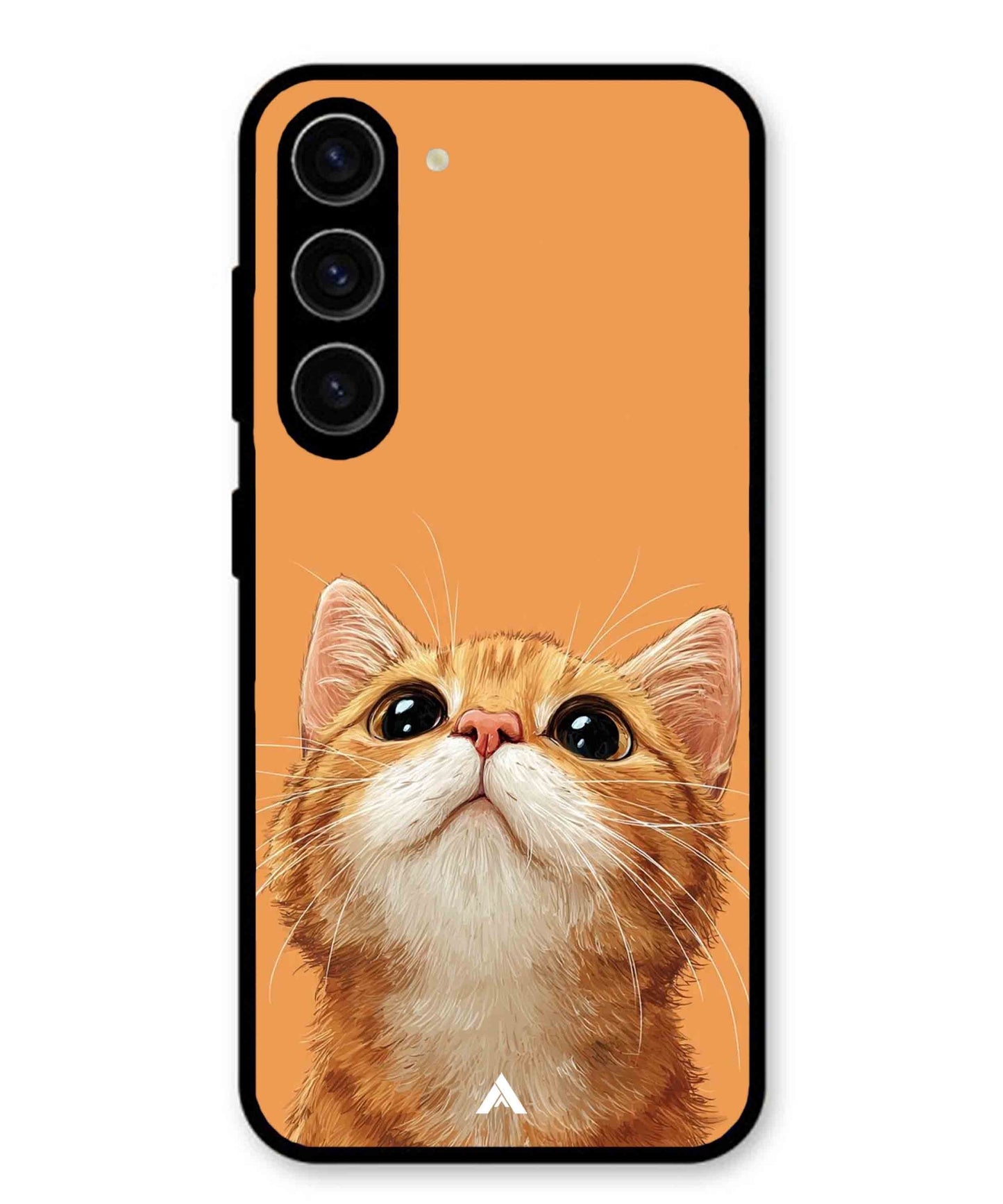 Pet Animal 2 Personalised Metal Back Cover Phone Case for Samsung Galaxy S23