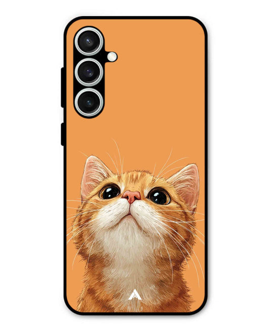 Pet Animal 2 Personalised Metal Back Cover Phone Case for Samsung Galaxy S23 Fe