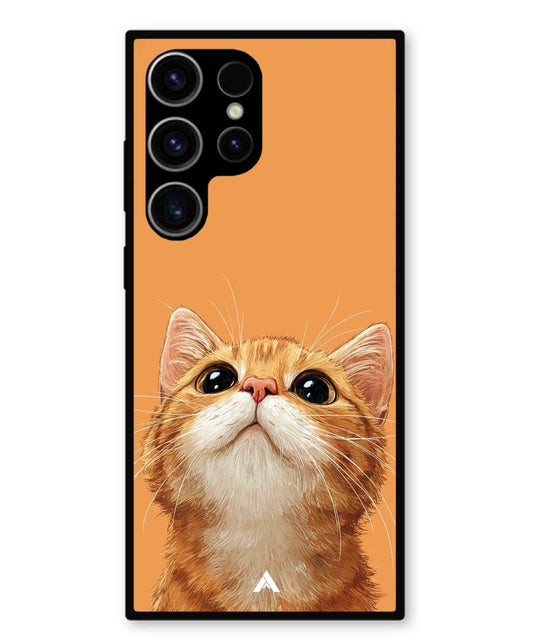 Pet Animal 2 Personalised Metal Back Cover Phone Case for Samsung Galaxy S23 Ultra