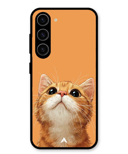 Pet Animal 2 Personalised Metal Back Cover Phone Case for Samsung Galaxy S24