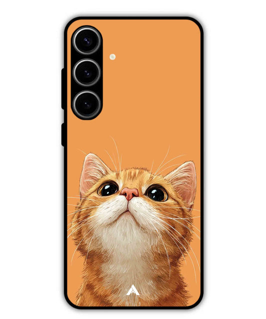Pet Animal 2 Personalised Metal Back Cover Phone Case for Samsung Galaxy S24 Plus