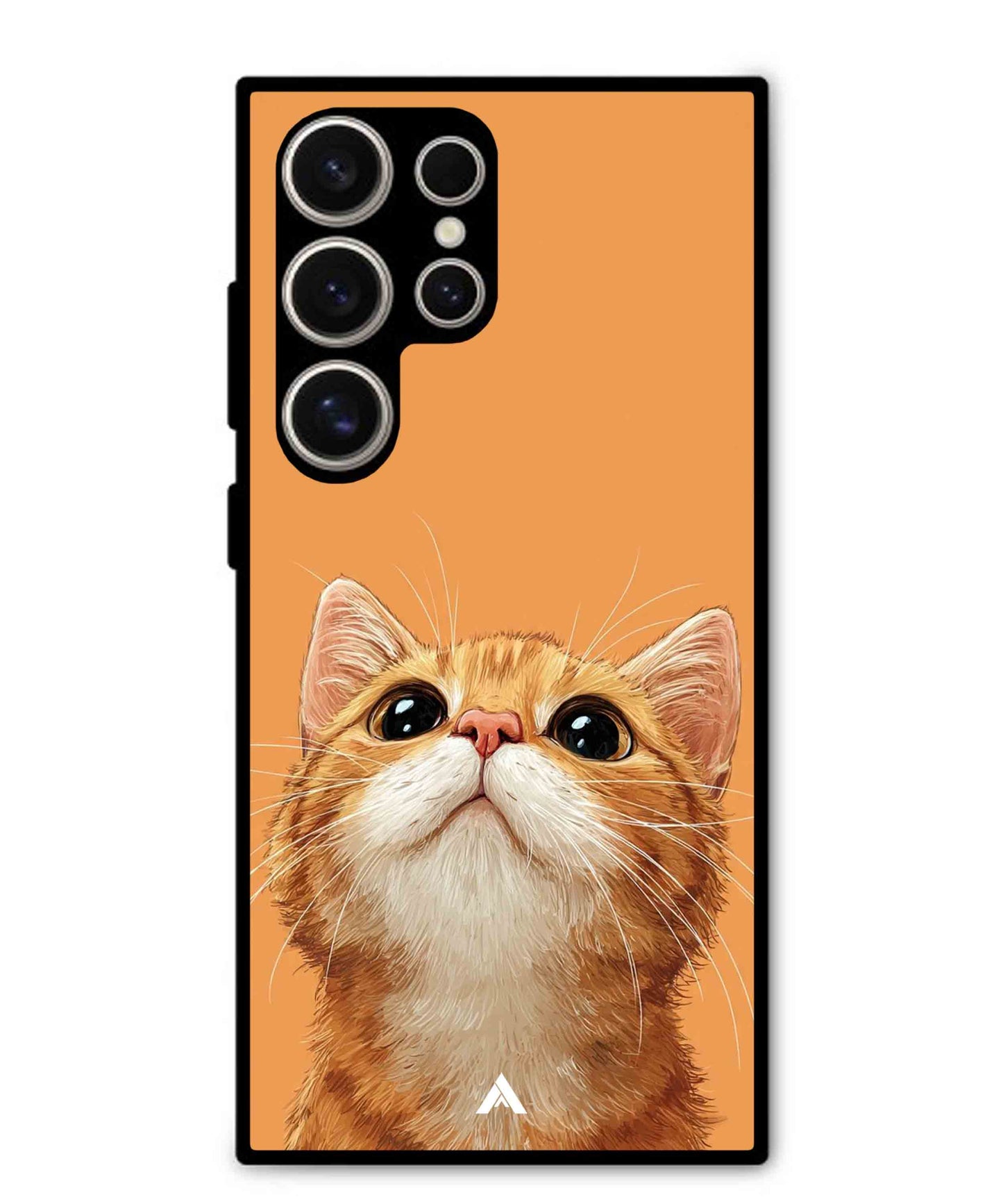 Pet Animal 2 Personalised Metal Back Cover Phone Case for Samsung Galaxy S24 Ultra
