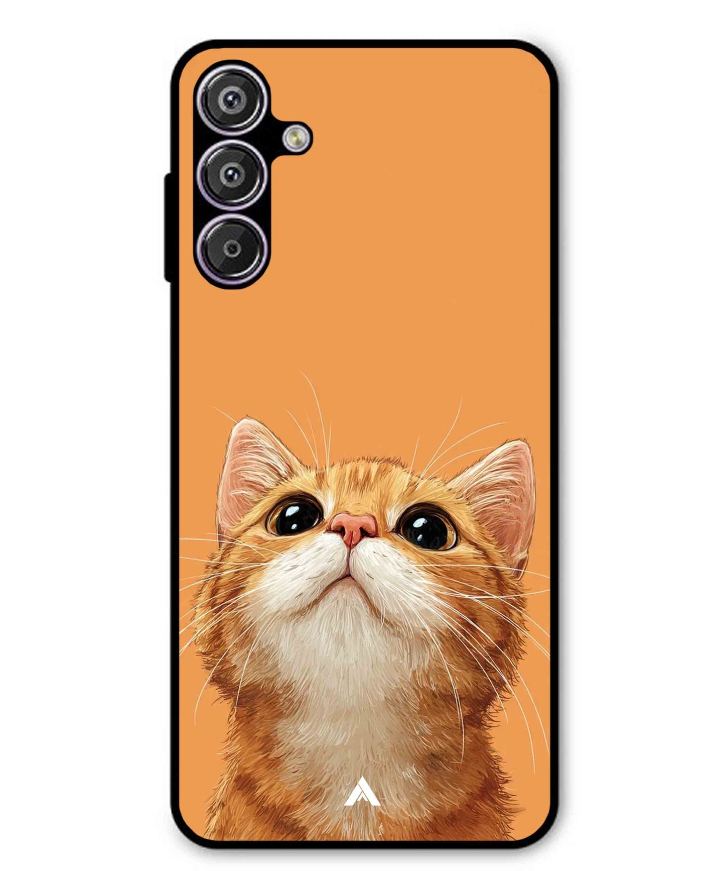 Pet Animal 2 Personalised Metal Back Cover Phone Case for Samsung Galaxy S25