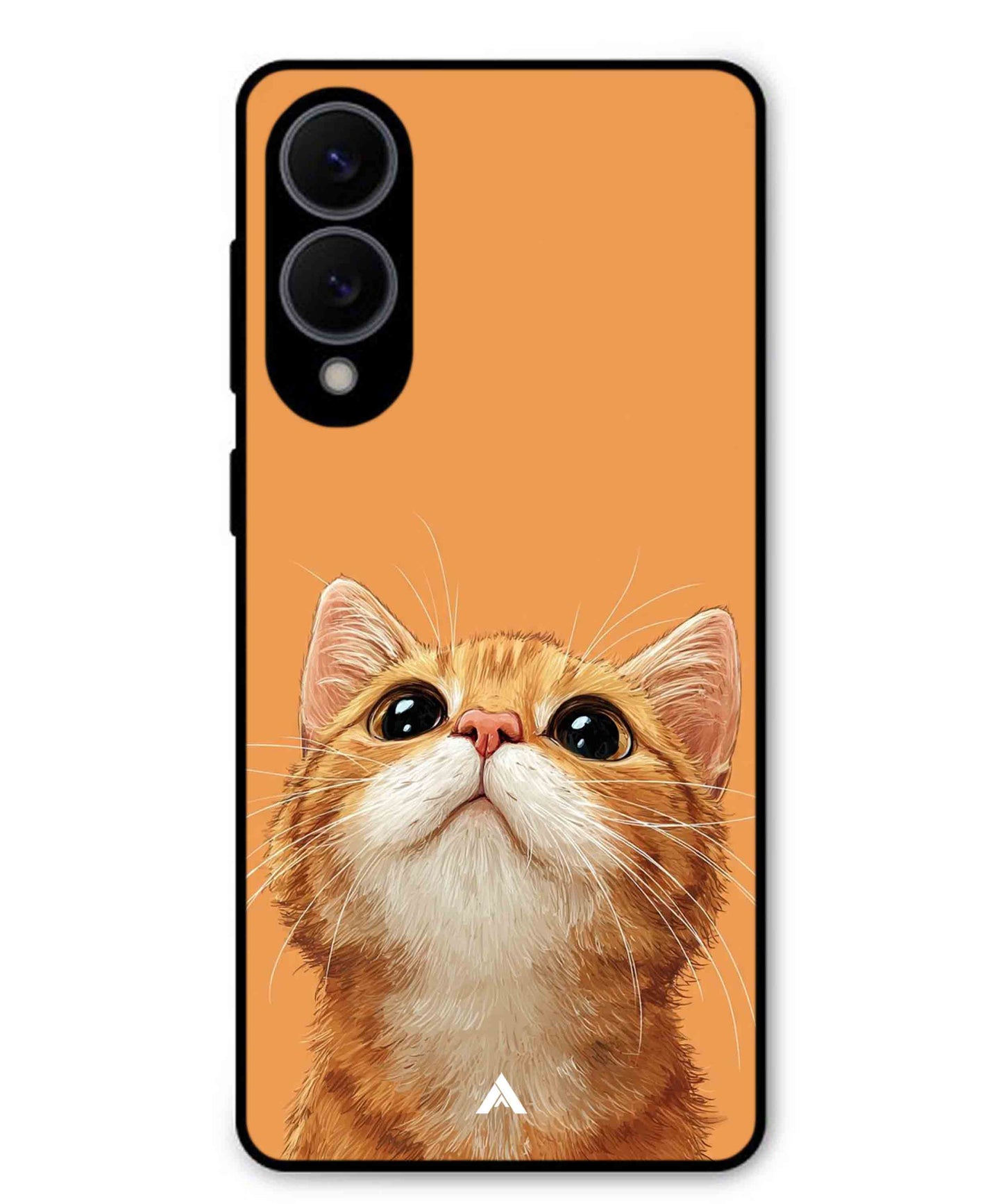 Pet Animal 2 Personalised Metal Back Cover Phone Case for Samsung Galaxy S25 Edge