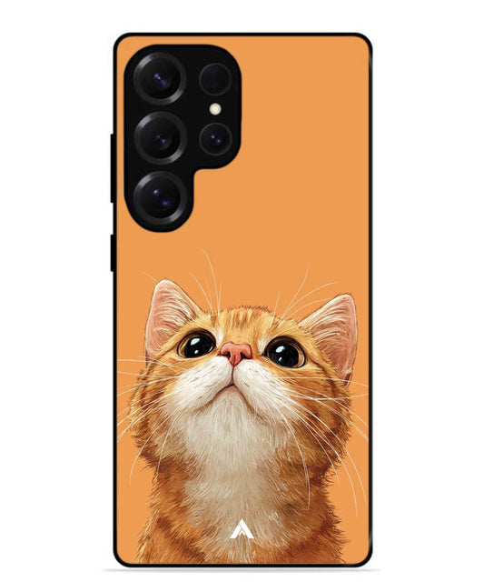 Pet Animal 2 Personalised Metal Back Cover Phone Case for Samsung Galaxy S25 Ultra