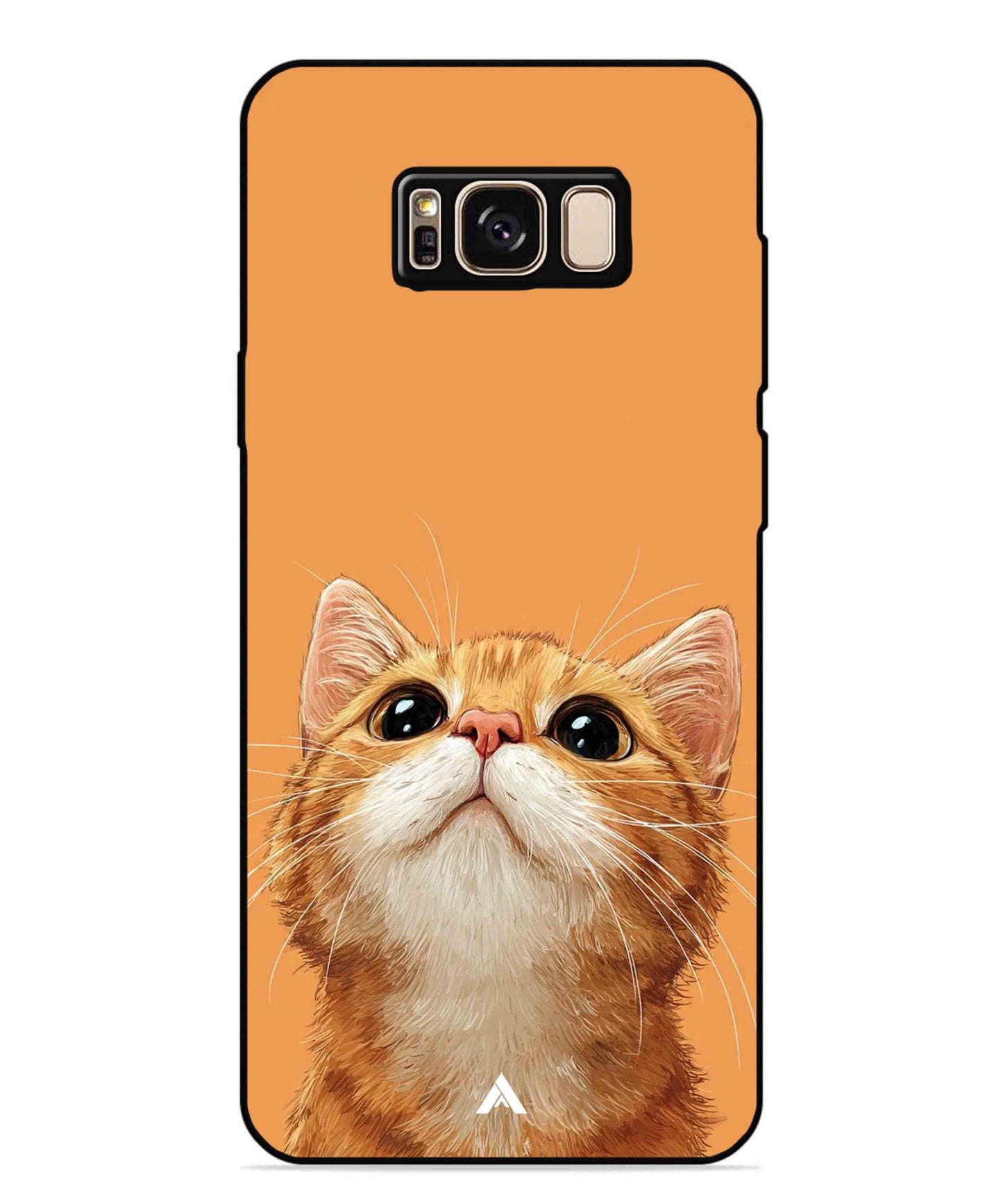Pet Animal 2 Personalised Metal Back Cover Phone Case for Samsung Galaxy S8 Plus