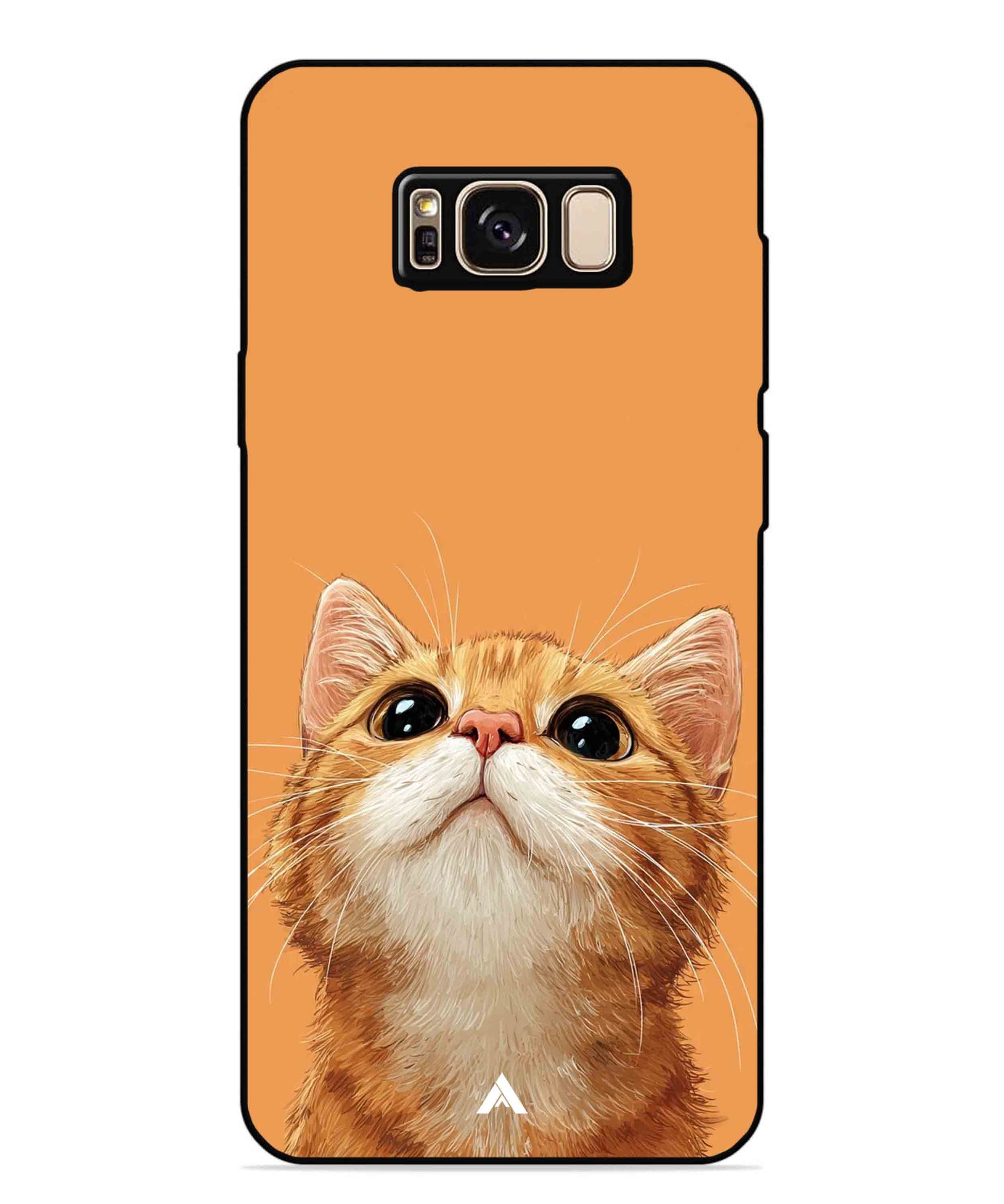 Pet Animal 2 Personalised Metal Back Cover Phone Case for Samsung Galaxy S8 Plus