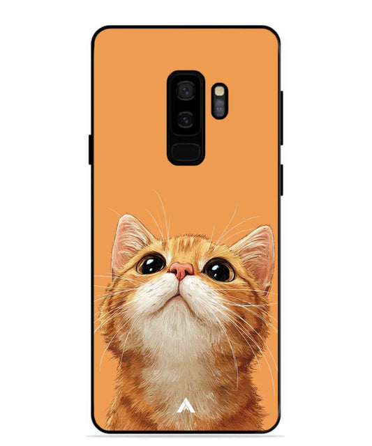 Pet Animal 2 Personalised Metal Back Cover Phone Case for Samsung Galaxy S9 Plus