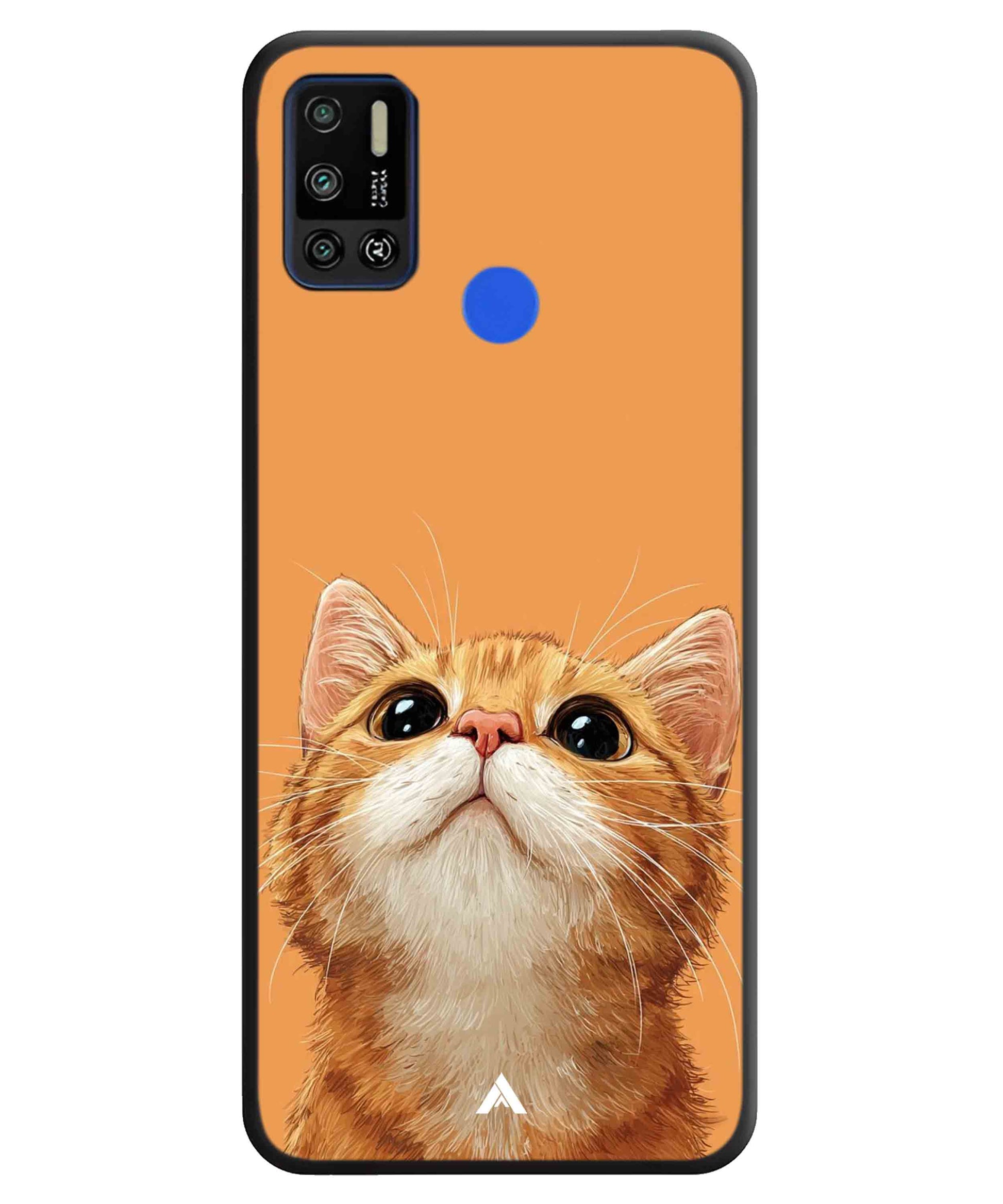 Pet Animal 2 Personalised Metal Back Cover Phone Case for Tecno Spark 6 Air