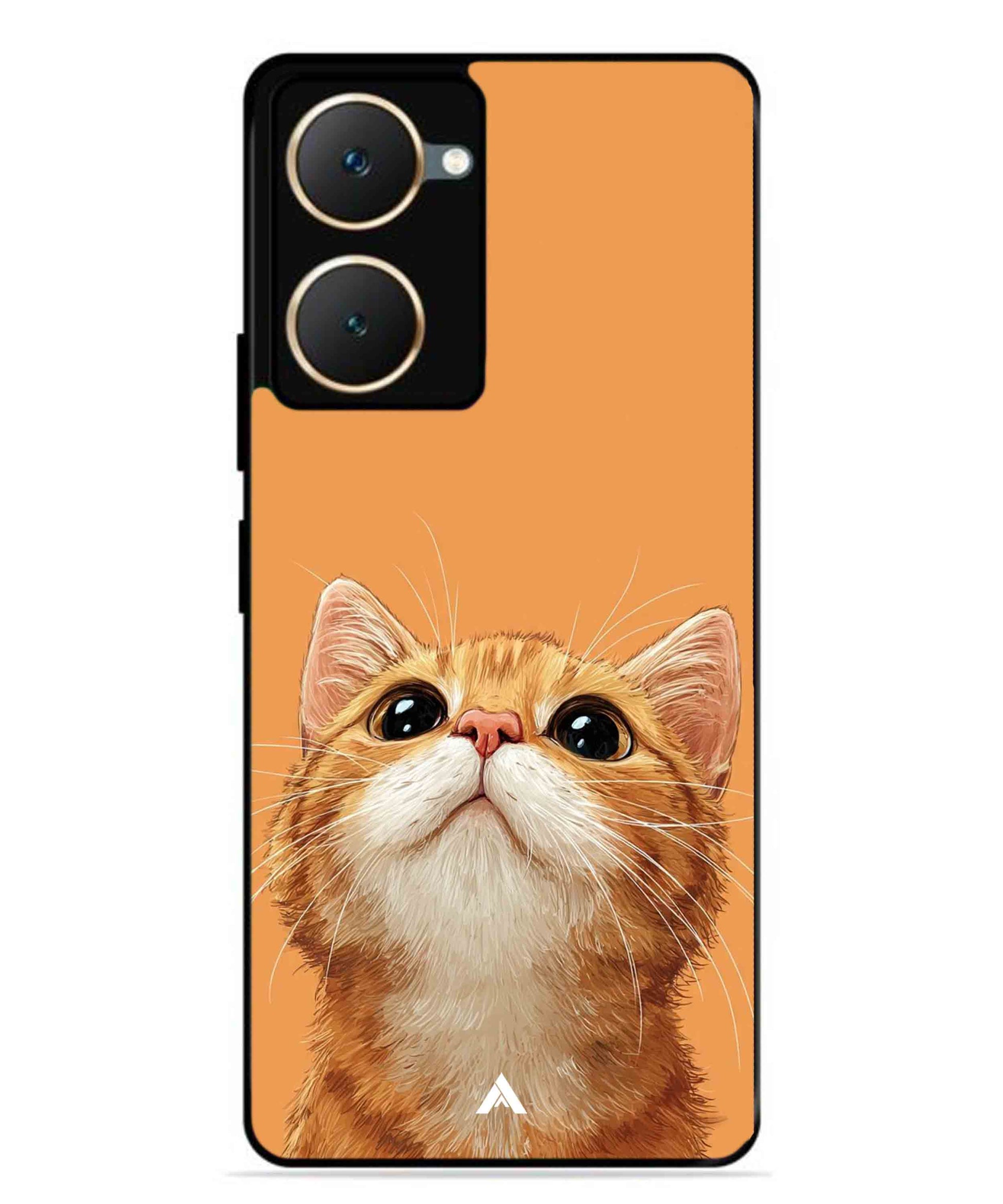Pet Animal 2 Personalised Metal Back Cover Phone Case for Vivo T3 Lite