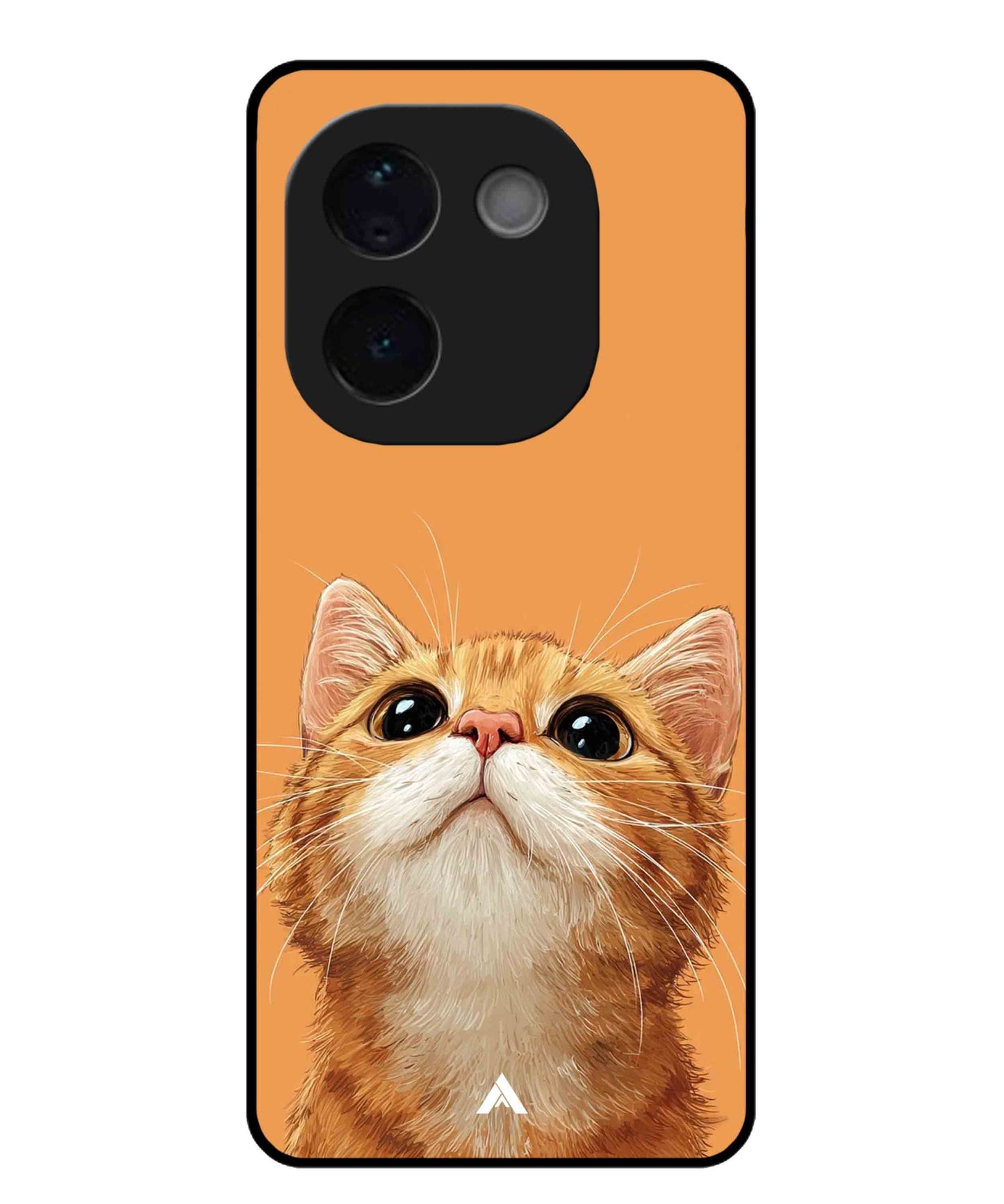 Pet Animal 2 Personalised Metal Back Cover Phone Case for Vivo T3 Pro