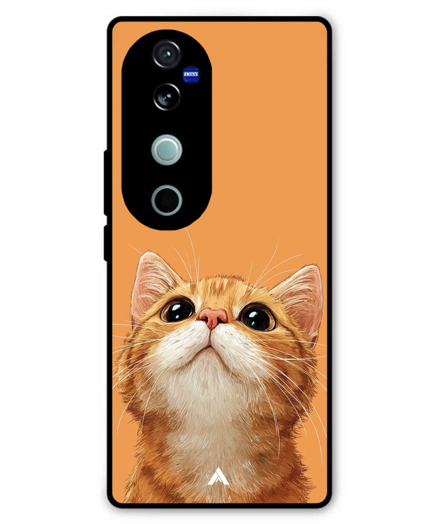 Pet Animal 2 Personalised Metal Back Cover Phone Case for Vivo T3 Ultra