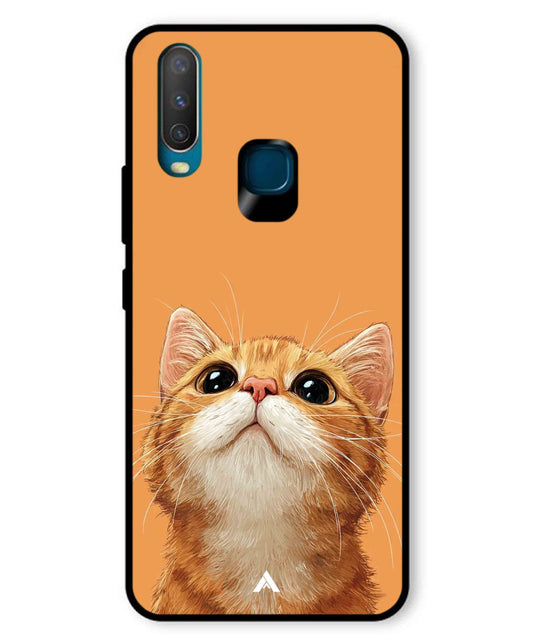 Pet Animal 2 Personalised Metal Back Cover Phone Case for Vivo Y15