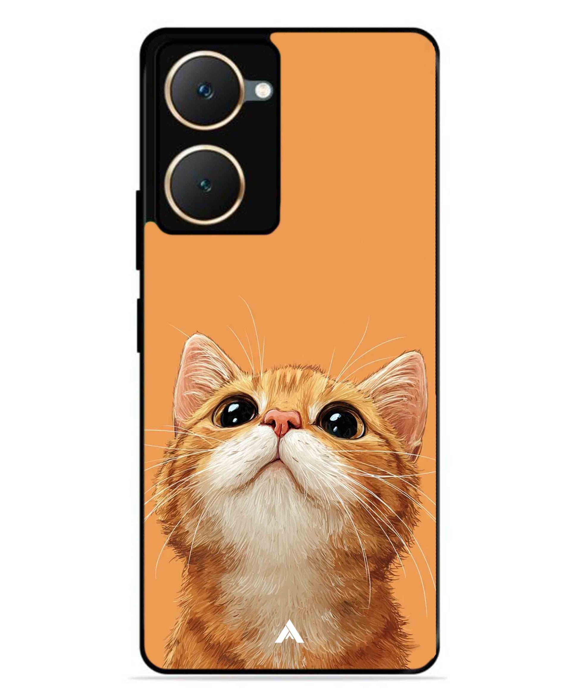 Pet Animal 2 Personalised Metal Back Cover Phone Case for Vivo Y18