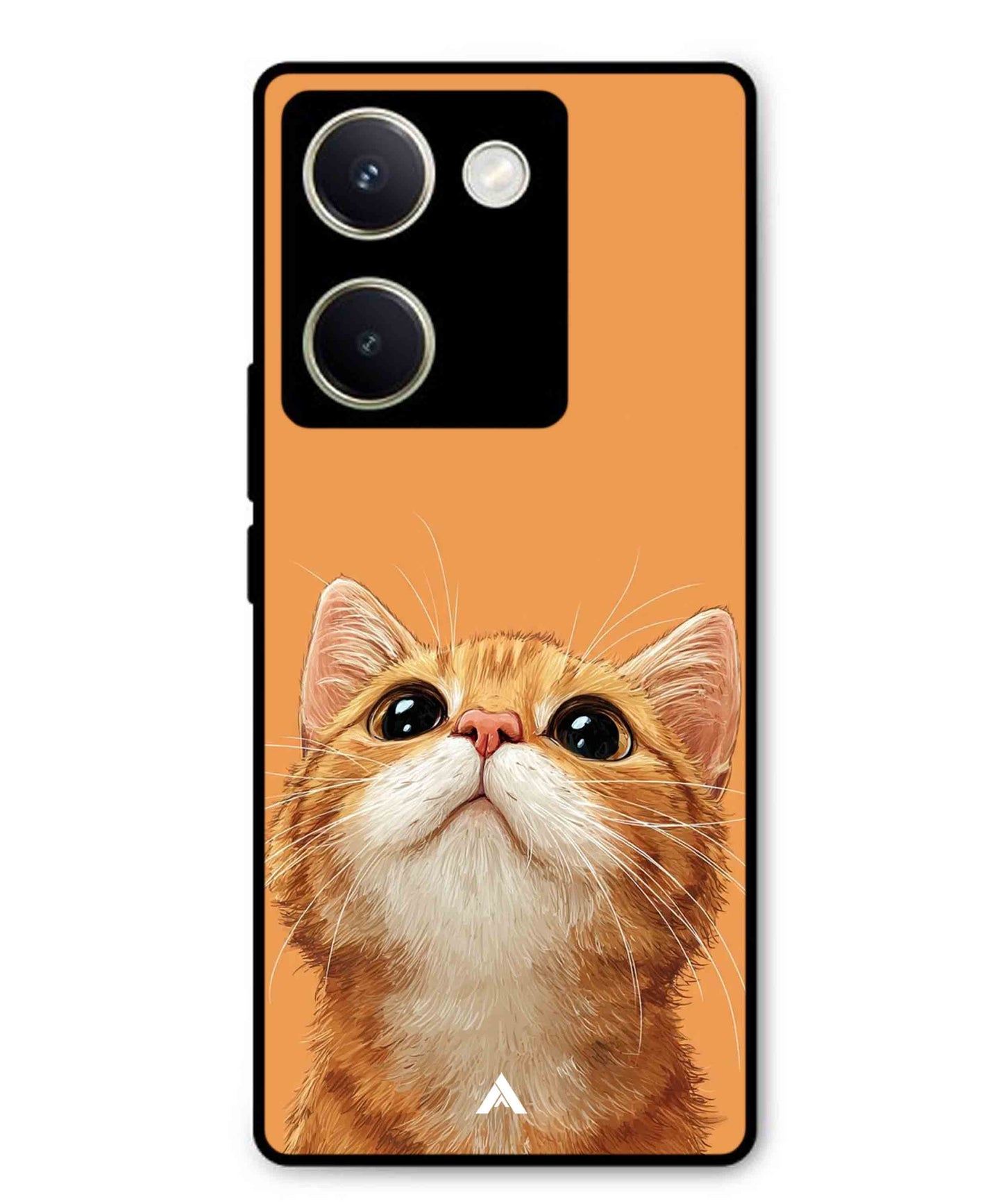 Pet Animal 2 Personalised Metal Back Cover Phone Case for Vivo Y200 Pro