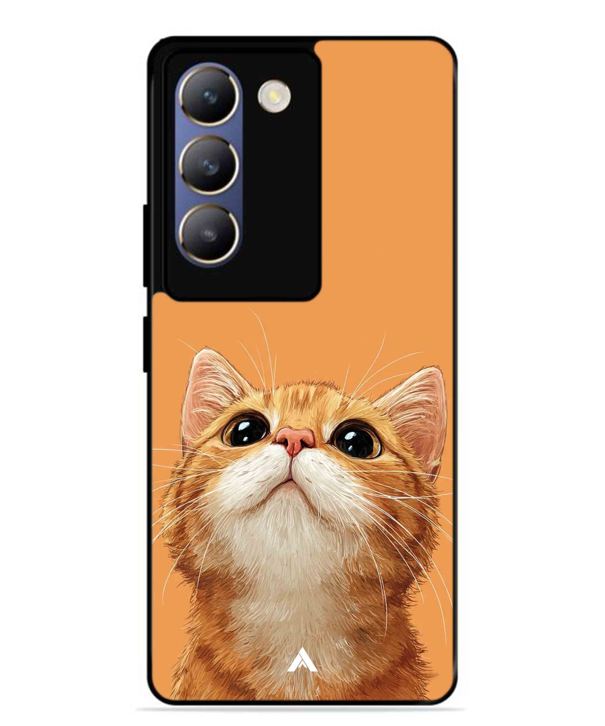 Pet Animal 2 Personalised Metal Back Cover Phone Case for Vivo Y200e