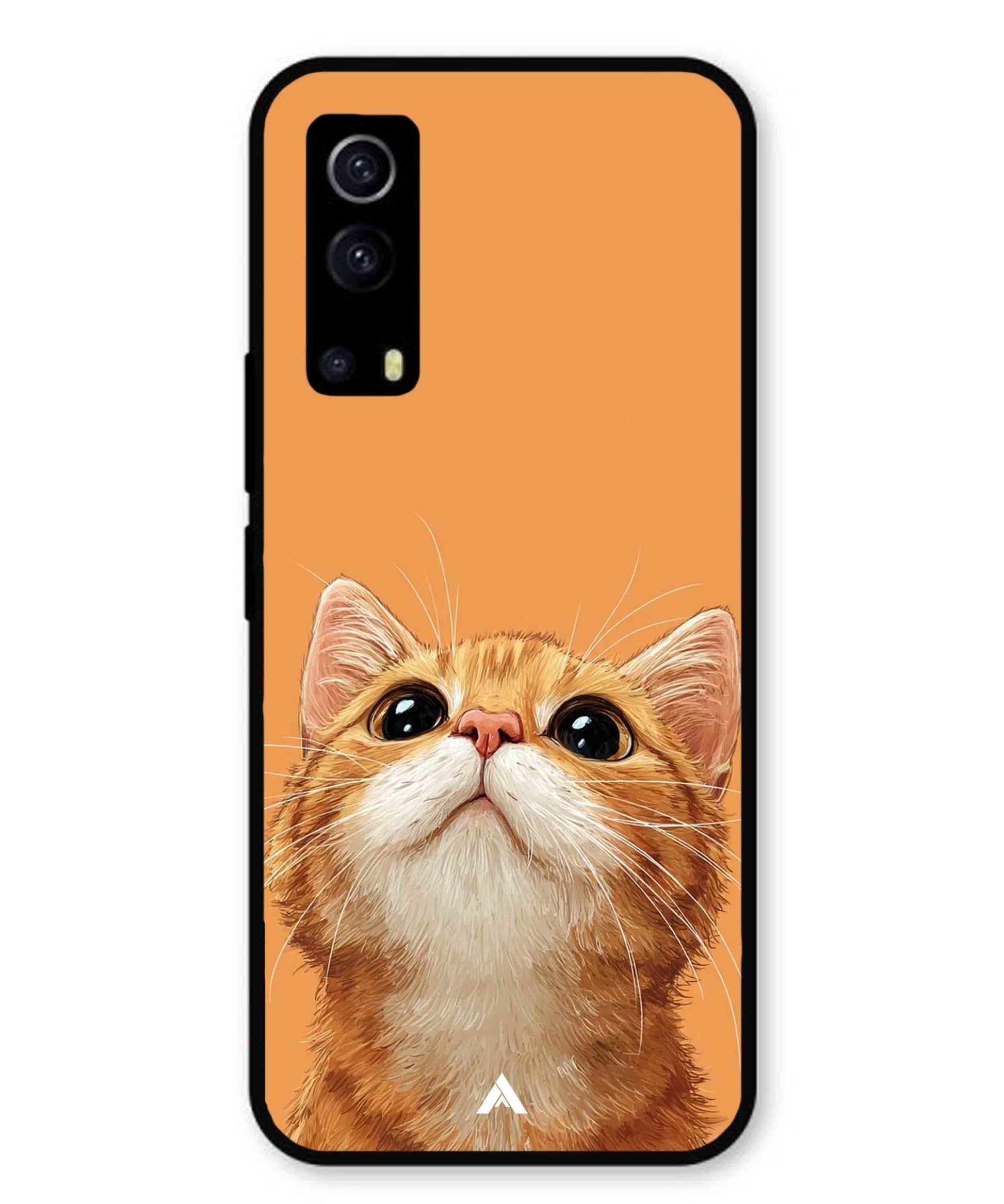 Pet Animal 2 Personalised Metal Back Cover Phone Case for Vivo Y53s