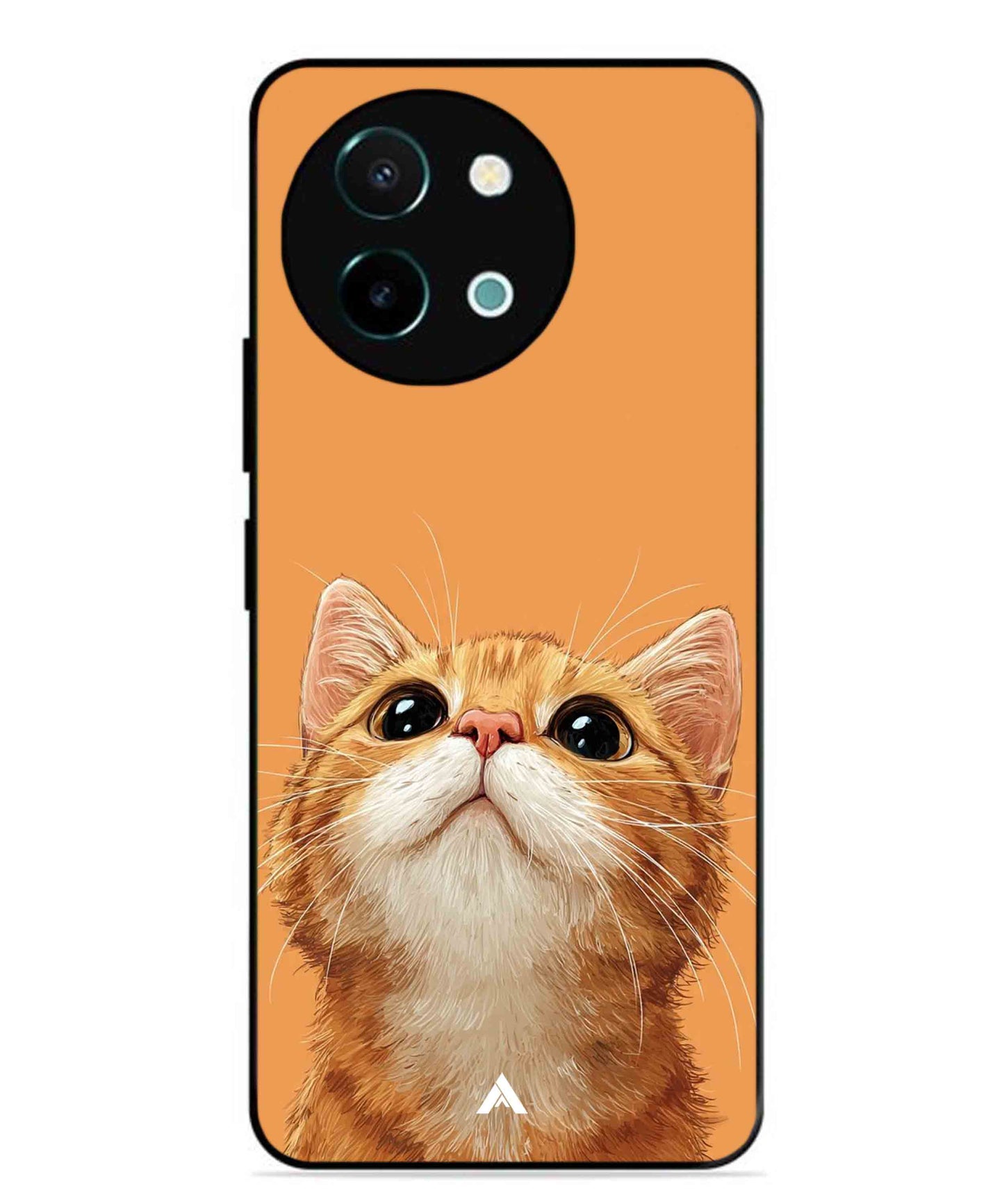 Pet Animal 2 Personalised Metal Back Cover Phone Case for Vivo Y58