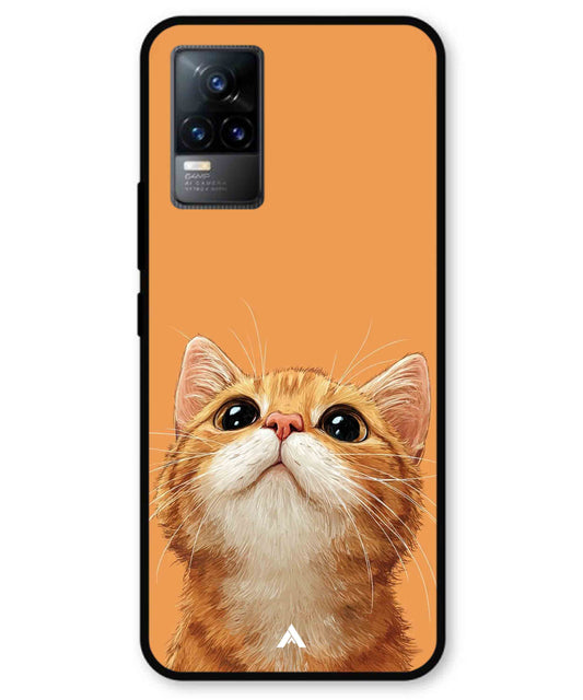 Pet Animal 2 Personalised Metal Back Cover Phone Case for Vivo Y73