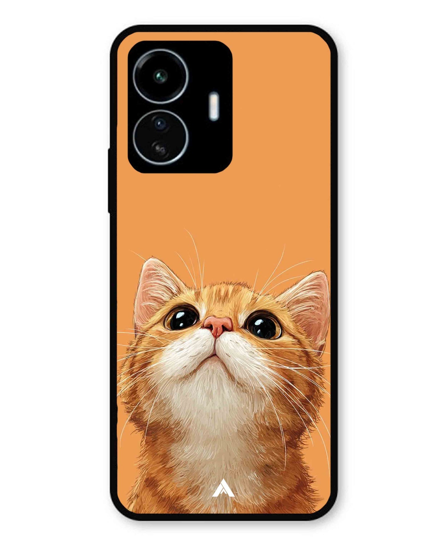 Pet Animal 2 Personalised Metal Back Cover Phone Case for Vivo Y77