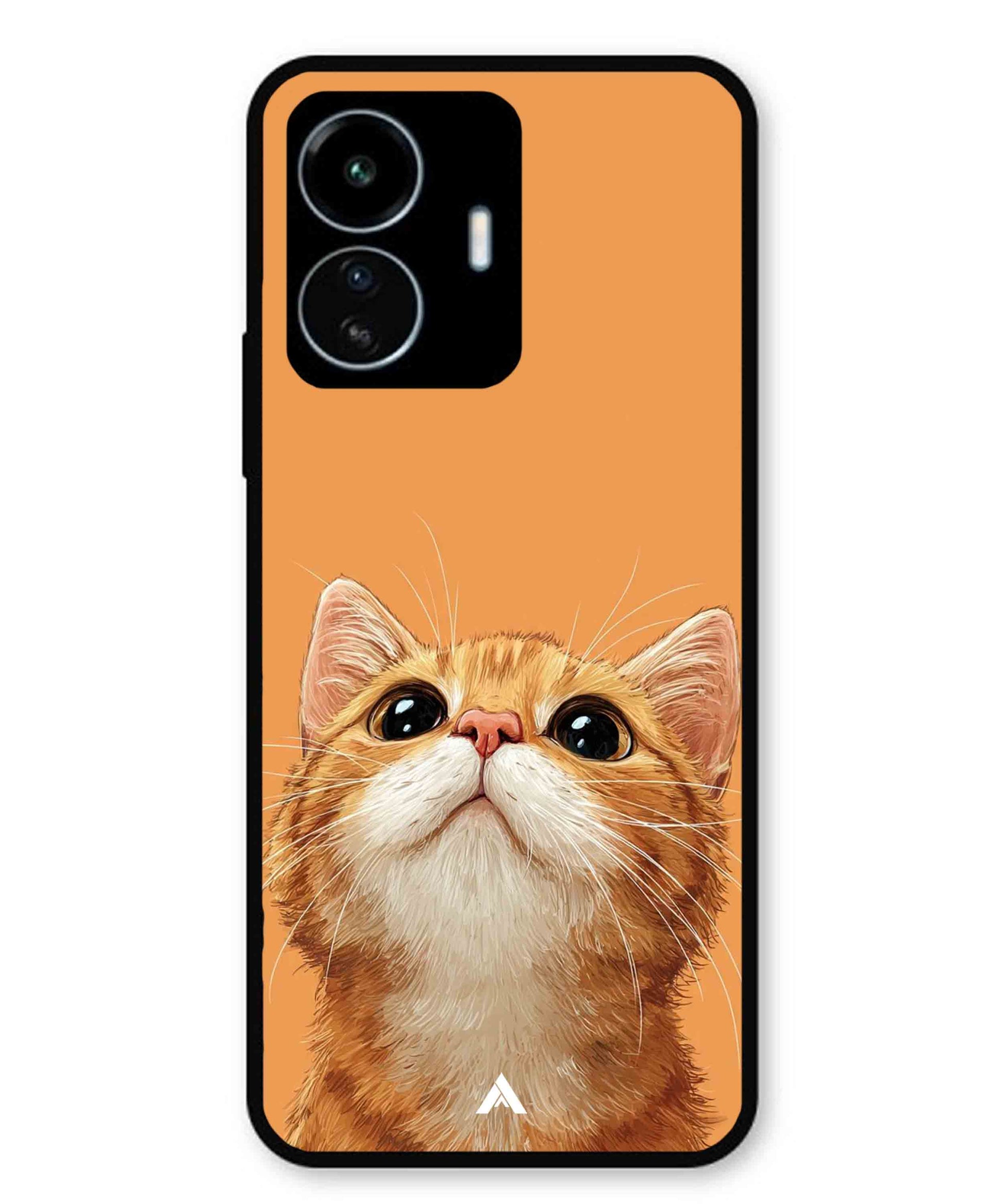 Pet Animal 2 Personalised Metal Back Cover Phone Case for Vivo Y77