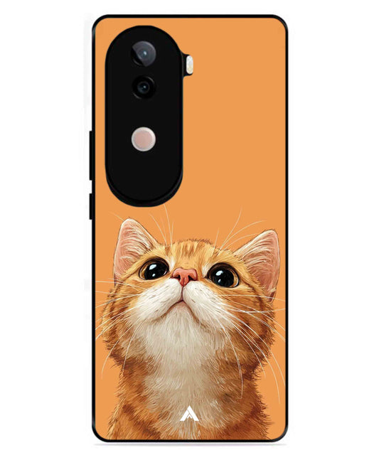 Pet Animal 2 Personalised Metal Back Cover Phone Case for Vivo v40e