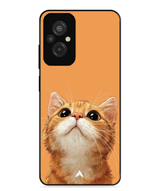 Pet Animal 2 Personalised Metal Back Cover Phone Case for Xiaomi Redmi 11 Prime 4G