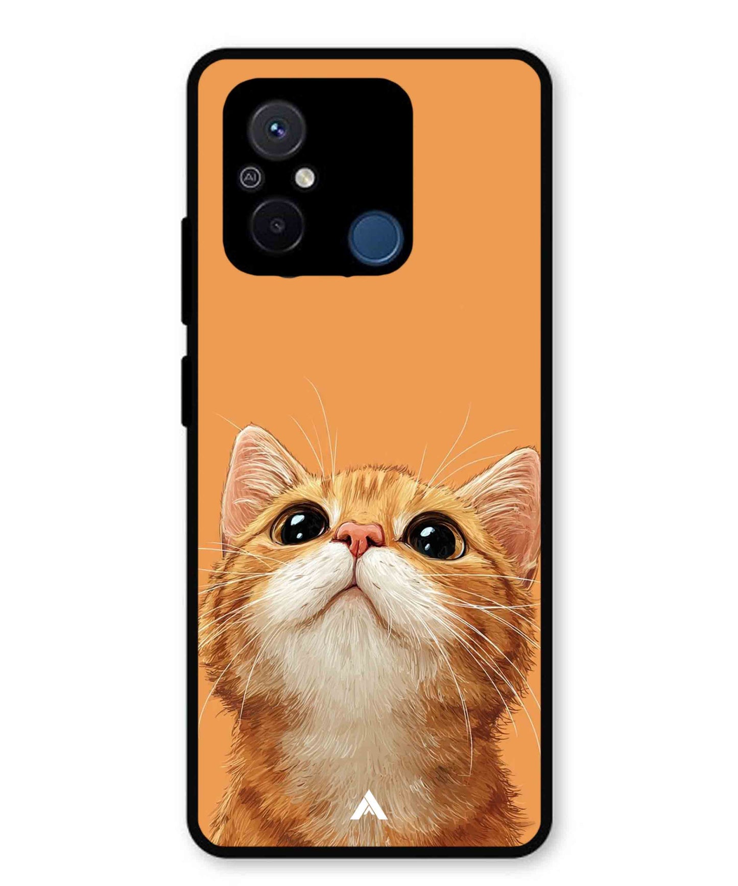 Pet Animal 2 Personalised Metal Back Cover Phone Case for Xiaomi Redmi 12C