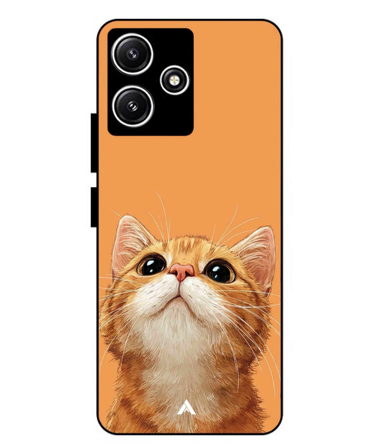 Pet Animal 2 Personalised Metal Back Cover Phone Case for Xiaomi Redmi 12 5G