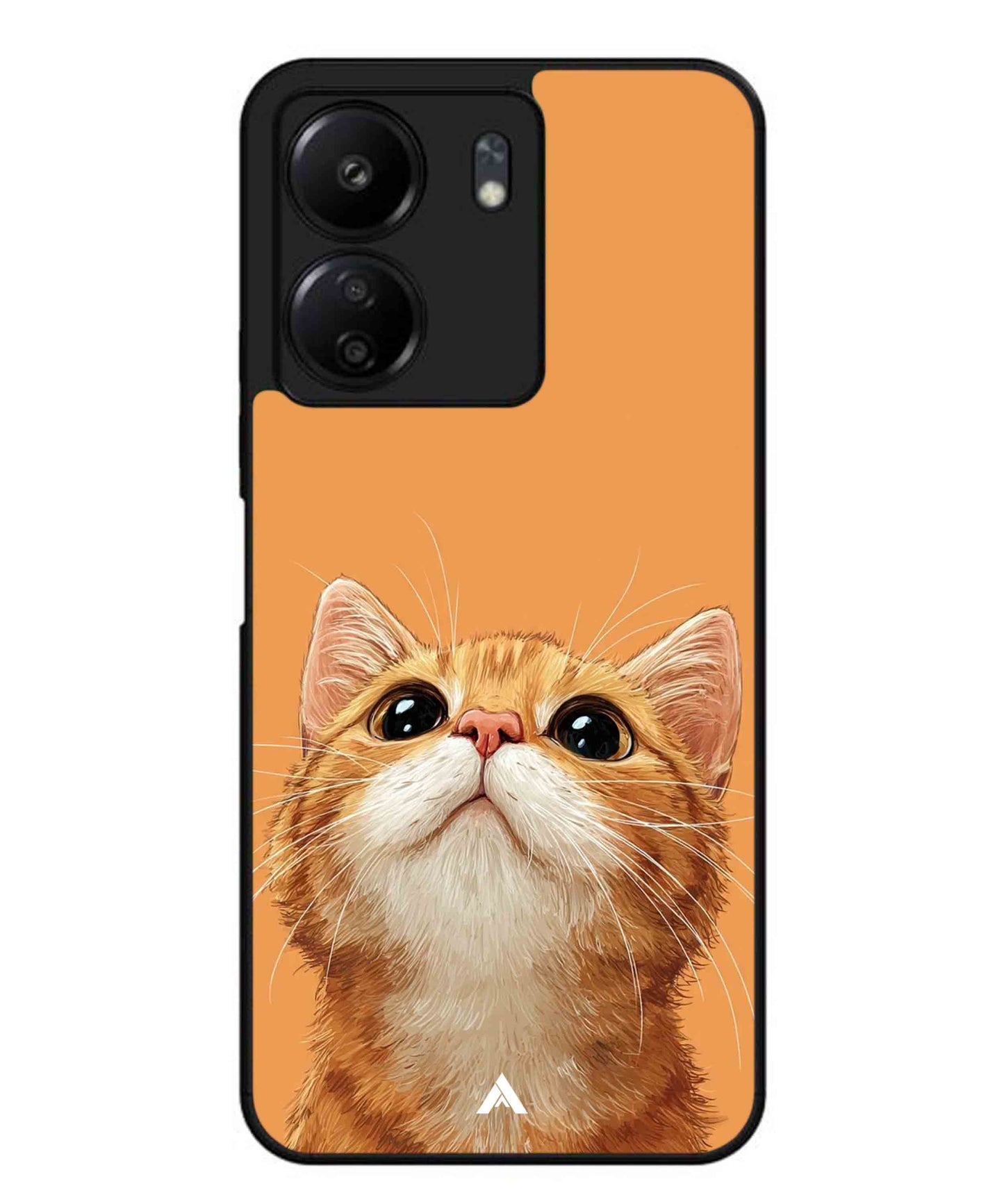 Pet Animal 2 Personalised Metal Back Cover Phone Case for Xiaomi Redmi 13C 4G