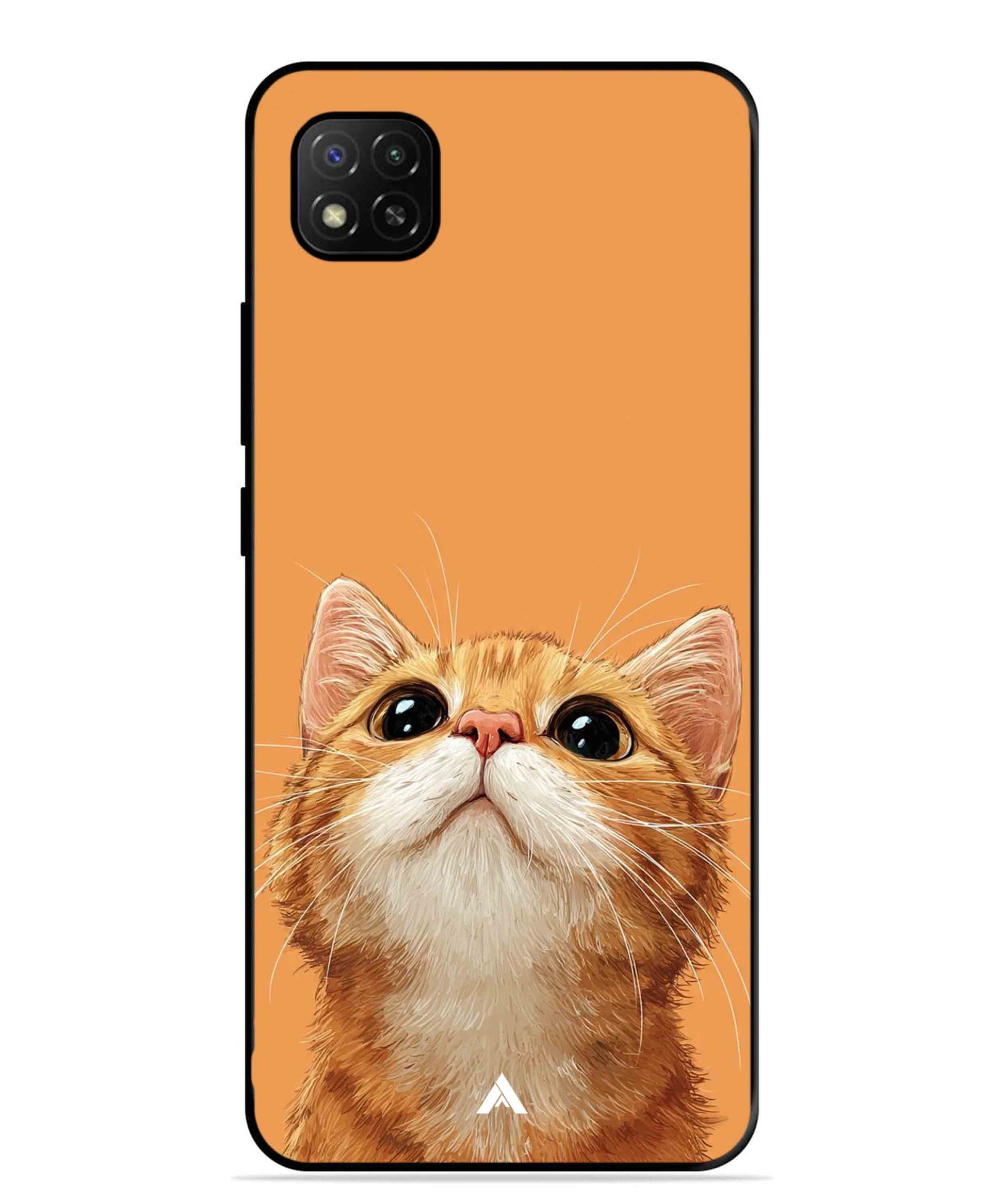 Pet Animal 2 Personalised Metal Back Cover Phone Case for Xiaomi Redmi 9C