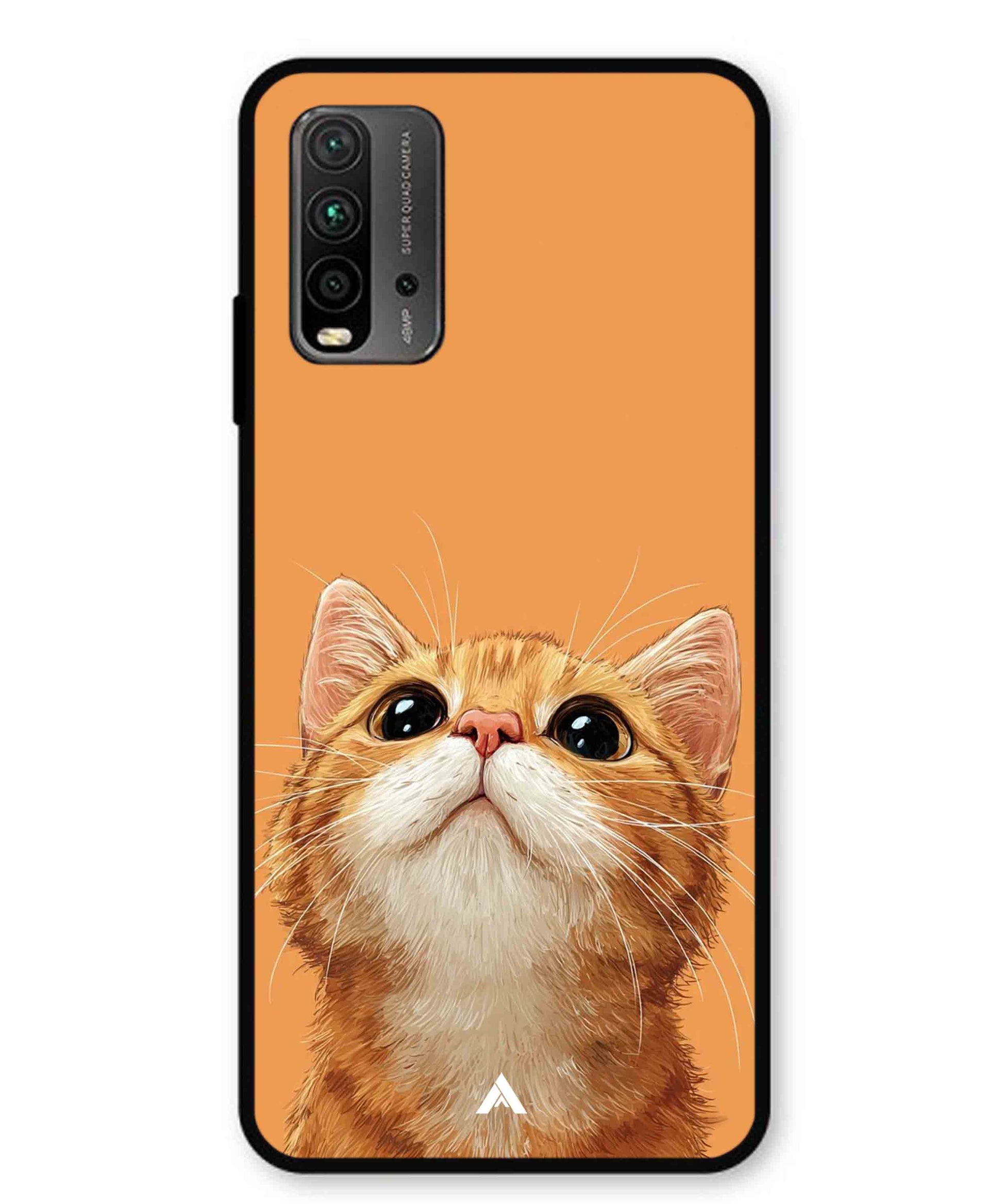 Pet Animal 2 Personalised Metal Back Cover Phone Case for Xiaomi Redmi 9 Power