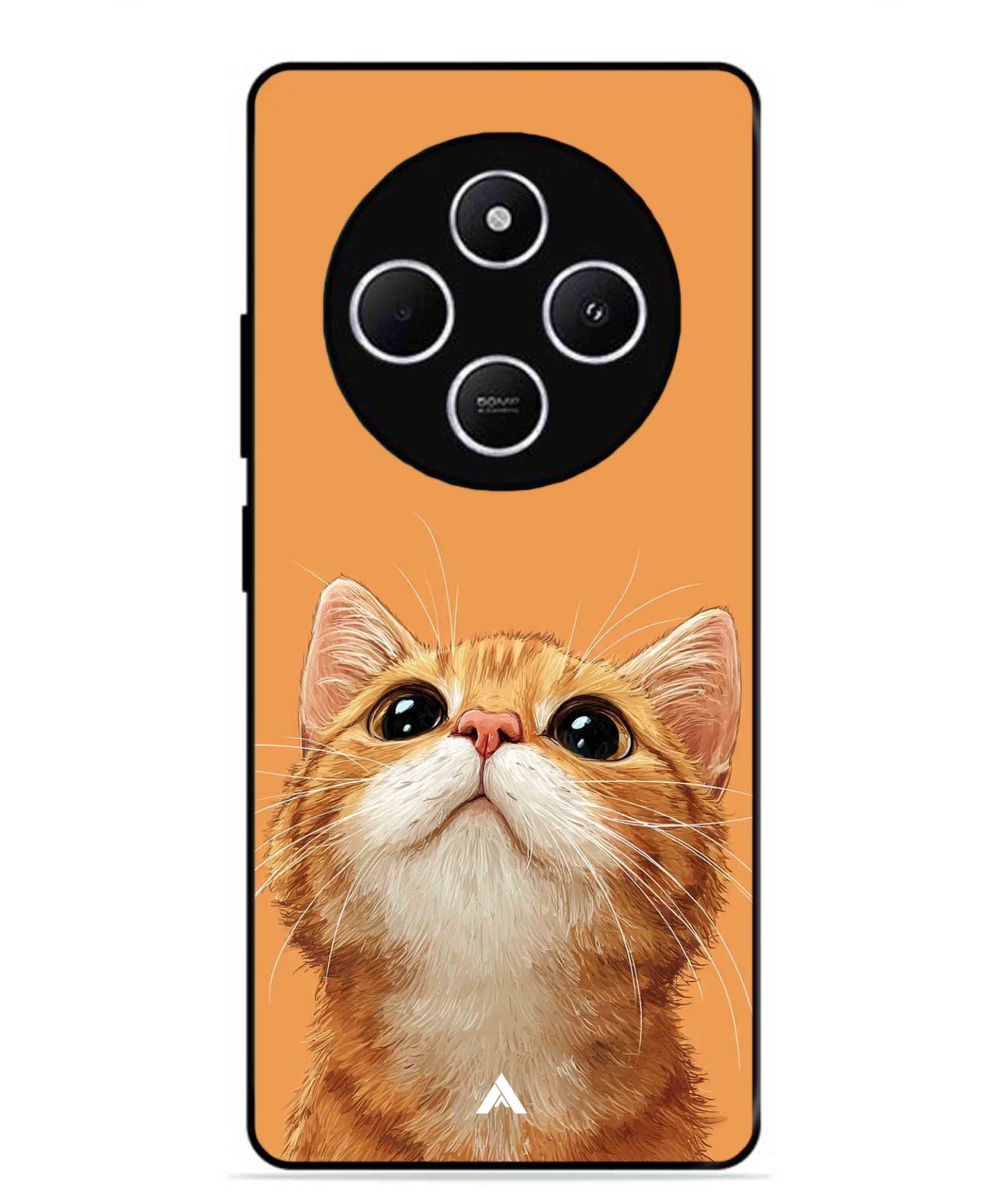 Pet Animal 2 Personalised Metal Back Cover Phone Case for Xiaomi Redmi A4