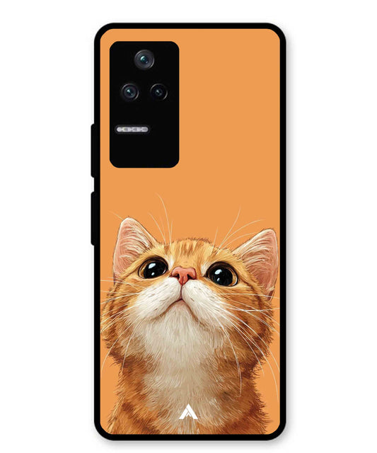 Pet Animal 2 Personalised Metal Back Cover Phone Case for Xiaomi Redmi K40s