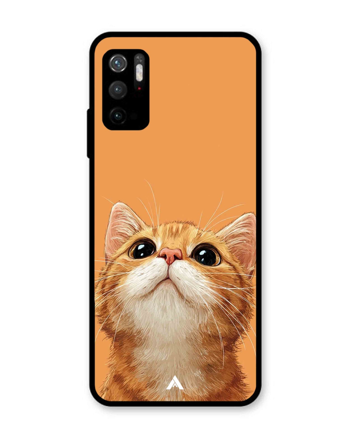 Pet Animal 2 Personalised Metal Back Cover Phone Case for Xiaomi Redmi Note 10T